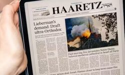 İsrail'de hükümetin hedefinde Haaretz var: Kapatılabilir!