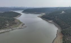 İstanbul'da barajların doluluk oranı arttı