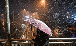 İstanbul’a ilk kar düştü