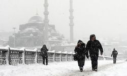 İstanbul'a "kar" geliyor: Meteoroloji tarih verdi!