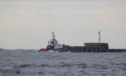 Zonguldak'ta batan geminin konumu tespit edildi!