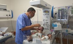 Şifa Hastanesi'nden çıkarılan bebekler Mısır'a nakledildi