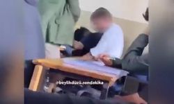 Lisede skandal: Öğretmen öğrencisini kitapla dövdü!