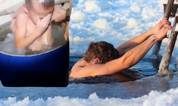 Buzlu suda nefes tutup, kar banyosu yapabilir misiniz?