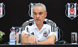 Rıza Çalımbay"Beşiktaş’ta olmak büyük bir mutluluk"