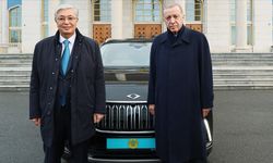Kazakistan Cumhurbaşkanına Togg!