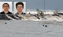 15 yaşındaki iki çocuk denizde kayboldu