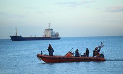 Zonguldak'ta batan geminin arama çalışmaları sürüyor 