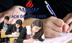 Açık Lise (AÖL) sınav sonuçları ekranı!