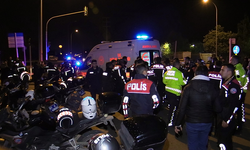 Adana'da polis motosikletiyle kaza! 2 yaralı