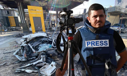 Son dakika! AA kameramanı Gazze'de hayatını kaybetti