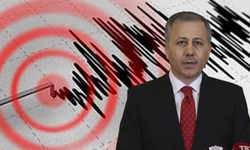 Ali Yerlikaya'dan deprem açıklaması: Ekipler sahada