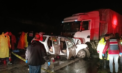 Balıkesir'de feci kaza: 3 kişi yaşamını yitirdi