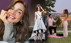 Aslı Sümen "evet" dedi! Miss Turkey 2017 birincisinden en kolay evet