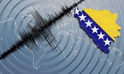 Bosna Hersek'te şiddetli deprem