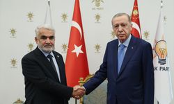 Cumhurbaşkanı Erdoğan, Zekeriya Yapıcıoğlu ile görüştü