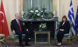 Erdoğan ve Sakelaropulu'dan "yeni dönem" mesajları