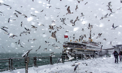 Hava durumu haritası değişti: İstanbul'a kar geliyor