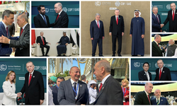 Erdoğan'dan, iklim zirvesinde Gazze diplomasisi!
