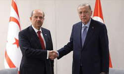 Erdoğan, KKTC Cumhurbaşkanı ile görüştü