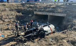 Erzurum'da feci kaza! 3 kişi hayatını kaybetti 