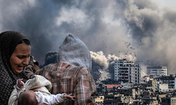 Gazze'de yaşanan can kaybı 18 bin 787'ye yükseldi