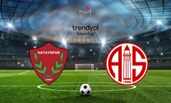Hatayspor - Antalyaspor CANLI İZLE