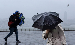 İstanbul'da yağışlar başladı! 8 Mart 2024 hava durumu