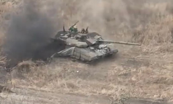 Kassam Tugayları İsrail tankını böyle patlattı!