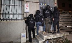 İstanbul'da terör operasyonu: 8 şüpheli yakalandı