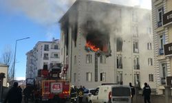 Kars'ta bir apartmanda patlama