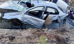 Aksaray'daki trafik kazası! 1 kişi öldü, 4 yaralı!