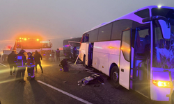 Kuzey Marmara Otoyolu'nda zincirleme kaza: Çok sayıda ölü ve yaralı var