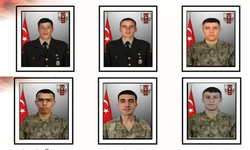 Pençe-Kilit Harekâtı'nda şehit olan 6 askerin kimliği belli oldu