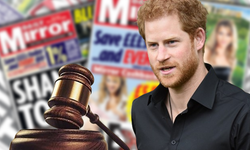 Prens Harry Daily Mirror davasını kazandı