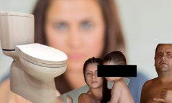 Kocasının penisini keserek tuvalete attı