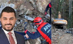 AK Parti'li Meclis üyesi öldü: Üzerine kaya düştü!