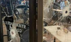 Adana'da Starbucks'a pompalı tüfekle saldırı