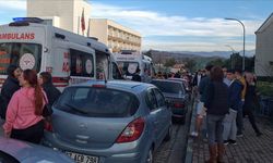 Zonguldak'ta  34 öğrenci hastaneye kaldırıldı