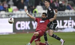 Beşiktaş'ta çöküş devri!Sivasspor'a konuk olan Beşiktaş 1-0'lık mağlubiyetle ayrıldı