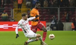 Galatasaray konuk ettiği Gaziantep FK'yi 2-1 yendi