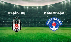 Beşiktaş-Kasımpaşa maçında ilk 11'ler