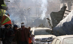 Afganistan'ın başkenti Kabil'de bombalı saldırı!