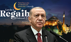 Cumhurbaşkanı Erdoğan Regaip Kandili'ni kutladı