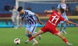 Samsunspor, Trabzonspor karşısında gole son dakikada kavuştu