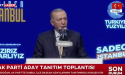 Cumhurbaşkanı Erdoğan Açıklıyor! İşte AK Parti'nin İstanbul İlçe Belediye Başkan Adayları