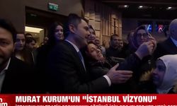 AK Parti İBB Adayı Murat Kurum Vizyon Projelerini Açıkladı