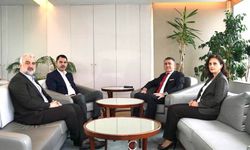 AK Parti İBB Başkan Adayı Murat Kurum TUSİAD'ı ziyaret etti