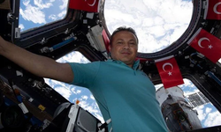 İlk Türk Astronot "gMetal" deneyini gerçekleştridi