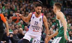 Anadolu Efes, THY Avrupa Ligi'nde yarın Zalgiris'e konuk olacak